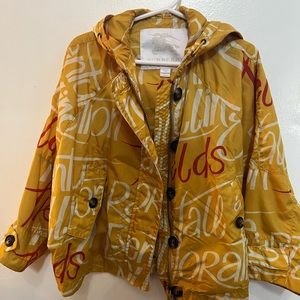 Toddler Burberry light weight jacket